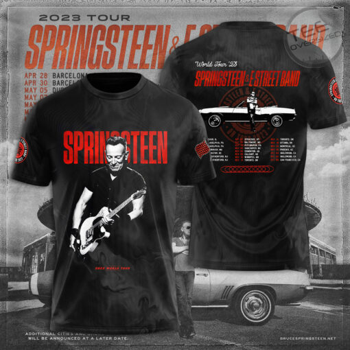 Bruce Springsteen T shirt OVS17723S2