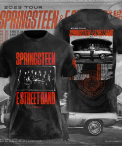 Bruce Springsteen x E Street Band T shirt OVS31723S3