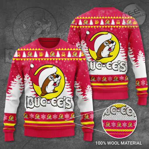 Buc ees Ugly Christmas 3D Sweater 2022