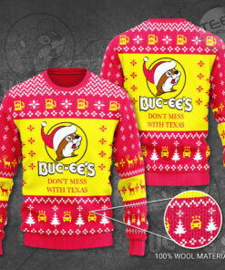 Buc ees Ugly Christmas 3D Sweater new 2022