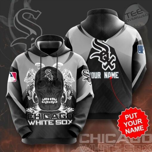 Chicago White Sox 3D Hoodie 08