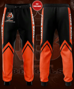 Cincinnati Bengals 3D Sweatpant 01