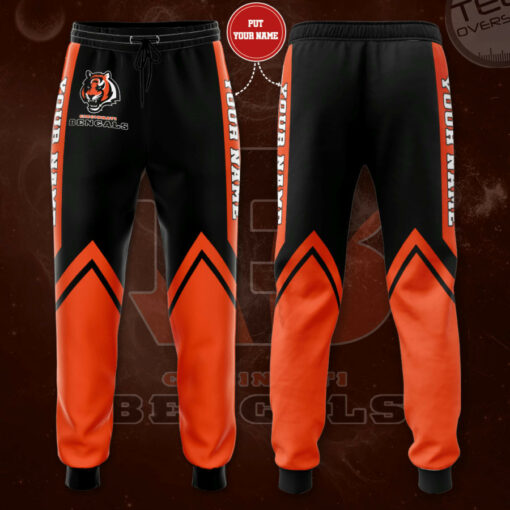 Cincinnati Bengals 3D Sweatpant 01