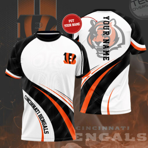 Cincinnati Bengals 3D T shirt 01