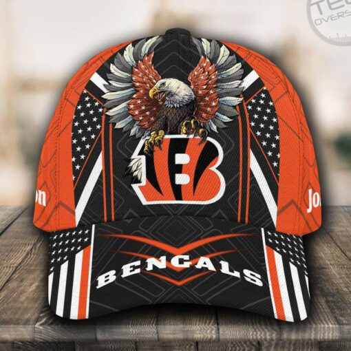 Cincinnati Bengals Cap Custom Hat 01