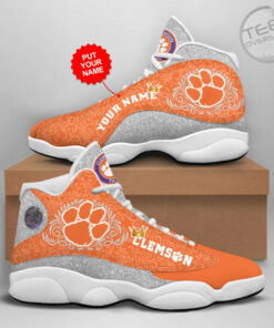 Clemson Tigers Jordan 13 01