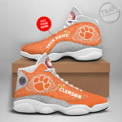 Clemson Tigers Jordan 13 01