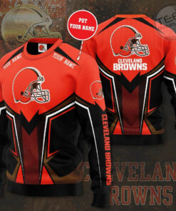 Cleveland Browns 3D Sweatshirt 01