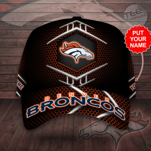 Denver Broncos Cap Custom Hat 01