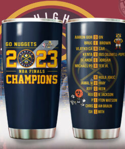 Denver Nuggets Navy Tumbler Cup OVS28623S4