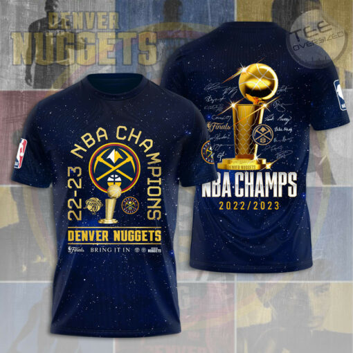 Denver Nuggets T shirt OVS05723S1