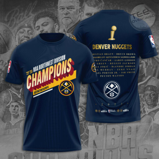 Denver Nuggets T shirt OVS17623S3