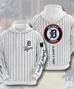 Detroit Tigers 3D Hoodie