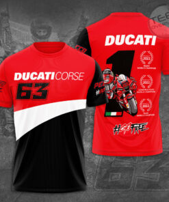 Ducati Lenovo Team 3D Ver.2 T shirt