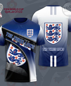 England National Football Team 3D T shirt