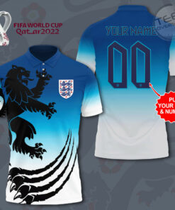 England World Cup 3D polo