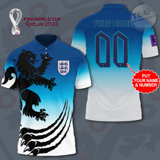 England World Cup 3D polo