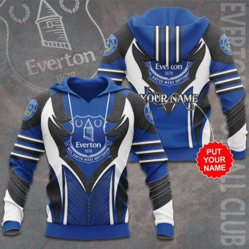 Everton FC 1878 3D hoodie