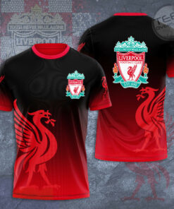 FC Liverpool 3D T shirt 2023