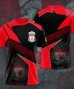 FC Liverpool 3D T shirt Soccer Apparel