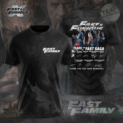 Fast And Furious T shirt OVS10823S2
