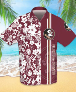 Florida State Seminoles 3D Hawaiian Shirt 01