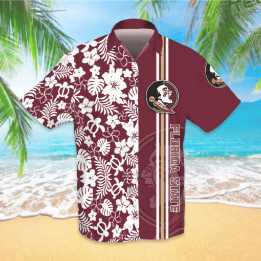 Florida State Seminoles 3D Hawaiian Shirt 01