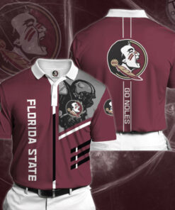 Florida State Seminoles 3D Polo 01