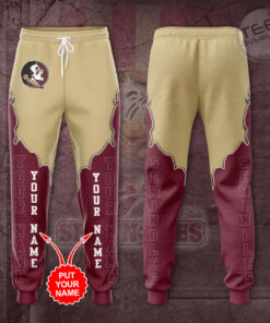 Florida State Seminoles 3D Sweatpant 01