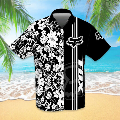 Fox Racing 3D Hawaiian Shirt