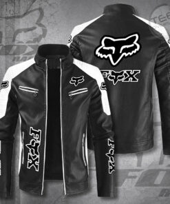 Fox Racing 3D Leather Jacket 01