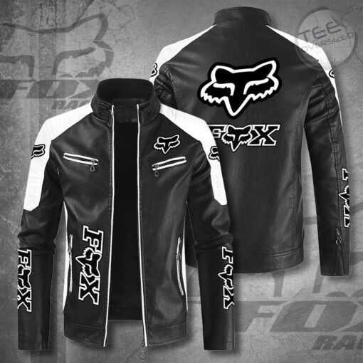 Fox Racing 3D Leather Jacket 01