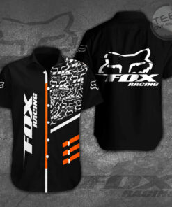 Fox Racing 3D Short Sleeve Dress Shirt 01