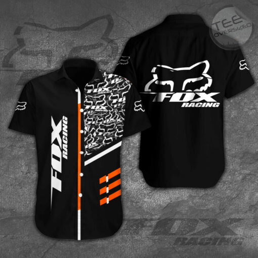 Fox Racing 3D Short Sleeve Dress Shirt 01