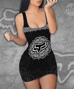 Fox Racing Bodycon Dress