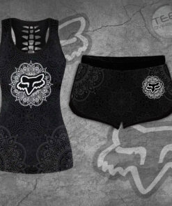 Fox Racing Tank Shorts Set