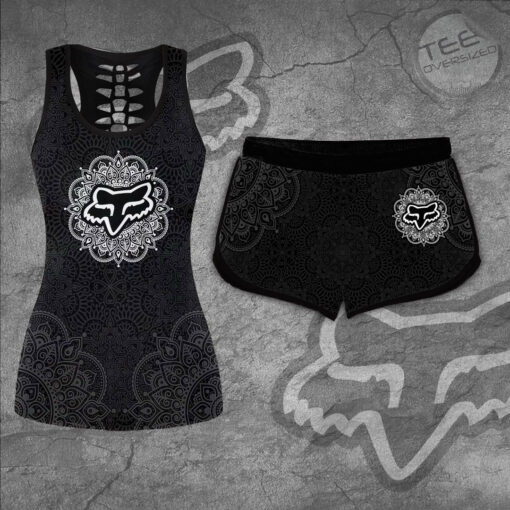 Fox Racing Tank Shorts Set