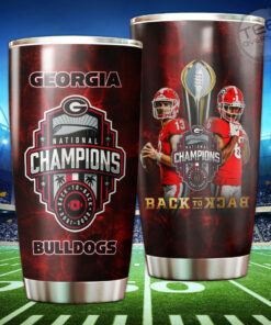 Georgia Bulldogs tumbler cup NFL accessories