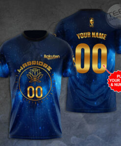 Golden State Warriors 3D T shirt