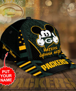 Green Bay Packers Cap Custom Hat 01