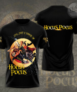 Hocus Pocus 3D T shirt 01