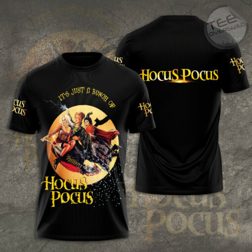 Hocus Pocus 3D T shirt 01