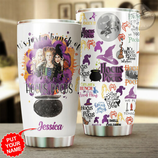 Hocus Pocus Tumbler Cup 01