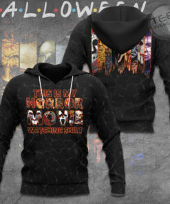 Horror Movies Halloween Hoodie