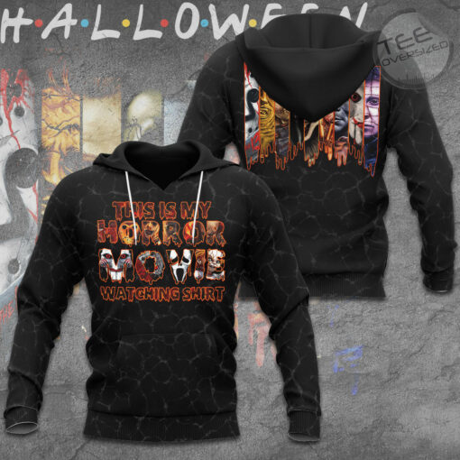 Horror Movies Halloween Hoodie