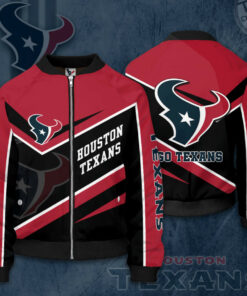 Houston Texans 3D Bomber Jacket 01