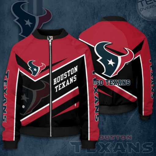 Houston Texans 3D Bomber Jacket 01