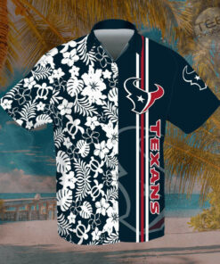 Houston Texans 3D Hawaiian Shirt