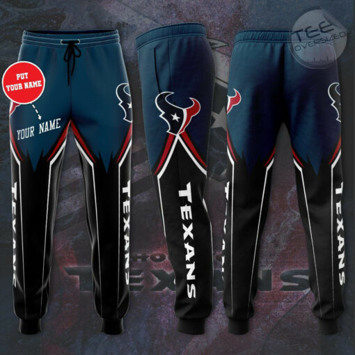 Houston Texans 3D Sweatpant 01