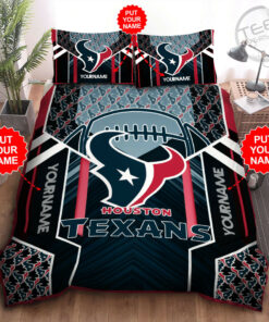 Houston Texans bedding set 01